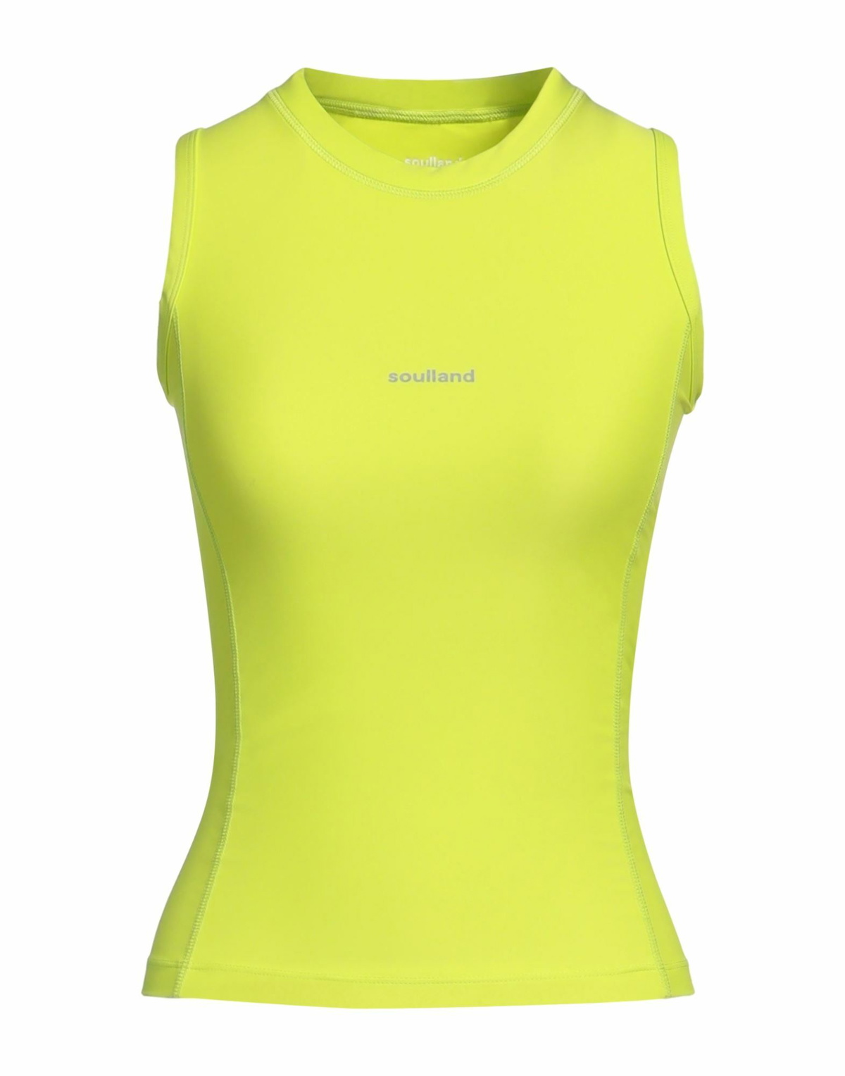 Soulland Womens Top Lime in Green