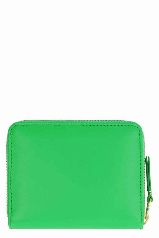 Photo: Comme des Garçons Wallet Leather Ziparound Card Holder