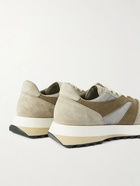 Fear of God - Panelled Suede and Mesh Sneakers - Neutrals