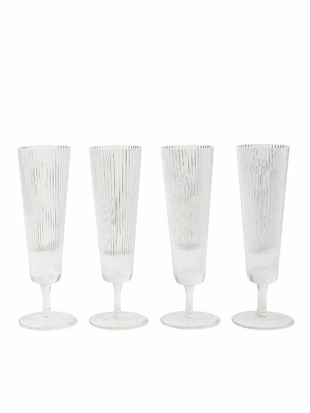 Photo: Soho Home - Set of Four Champagne Flutes
