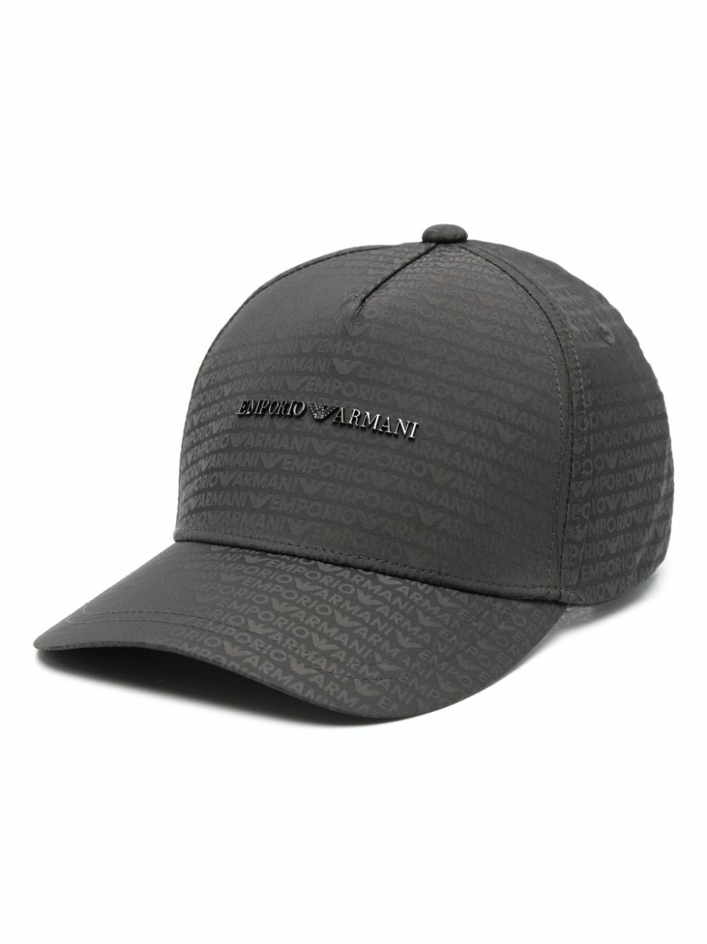 EMPORIO ARMANI Allover Logo Baseball Cap Emporio Armani