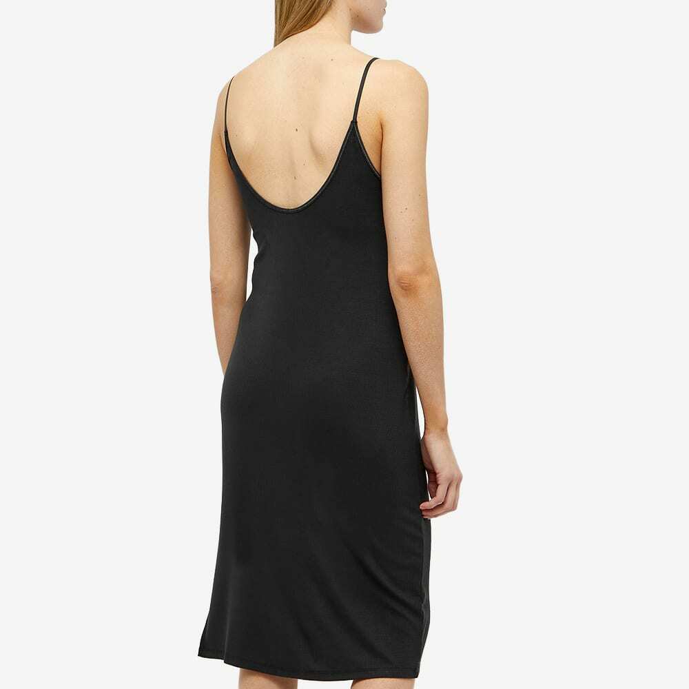 Joah Brown Women's Relaxed V Neck Midi Dress in Vintage Black