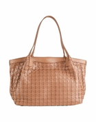 Serapian Womens Handbag Light brown