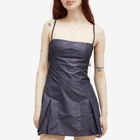 Peachy Den Women's Michele Mini Dress in Aubergine