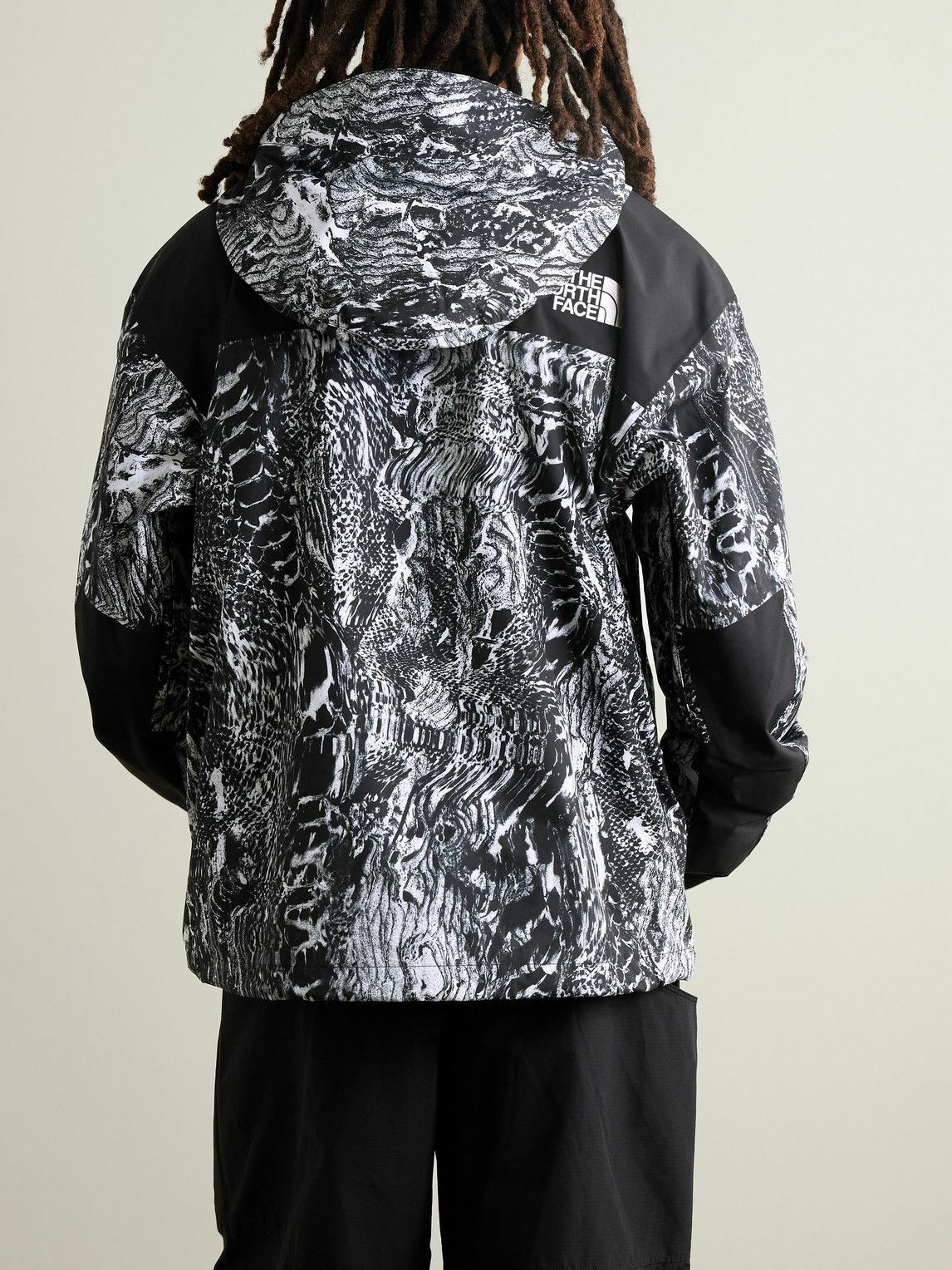 The North Face - Mountain Logo-Embroidered GORE-TEX Hooded Jacket