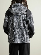 The North Face - Mountain Logo-Embroidered GORE-TEX Hooded Jacket - Black