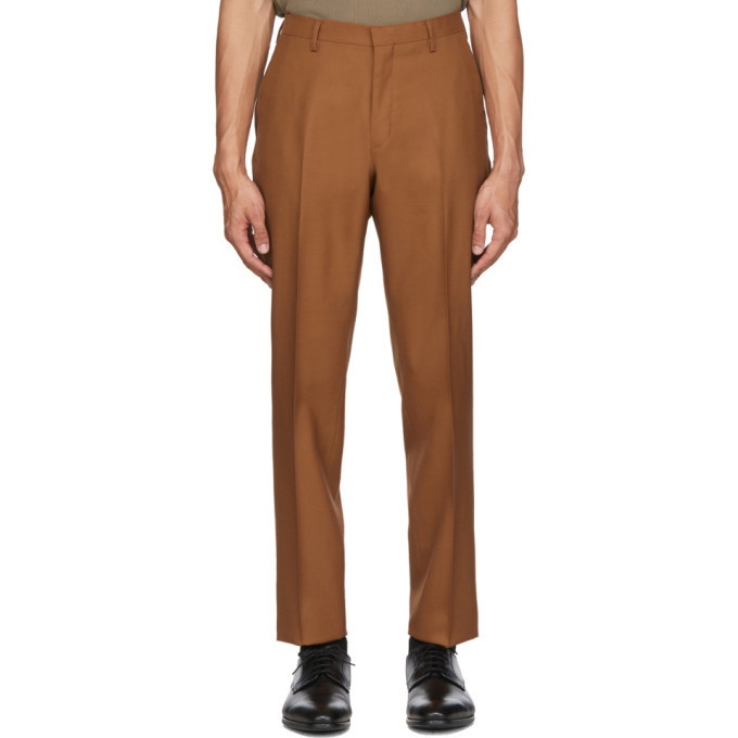 Photo: Tiger of Sweden Brown Thodd Trousers