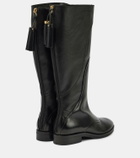 See By Chloé Tassel leather knee-high boots