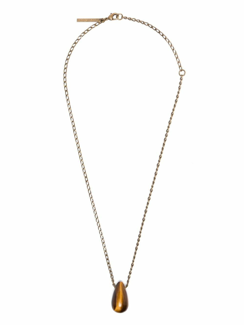 DRIES VAN NOTEN - Drop Pendant Necklace Dries Van Noten
