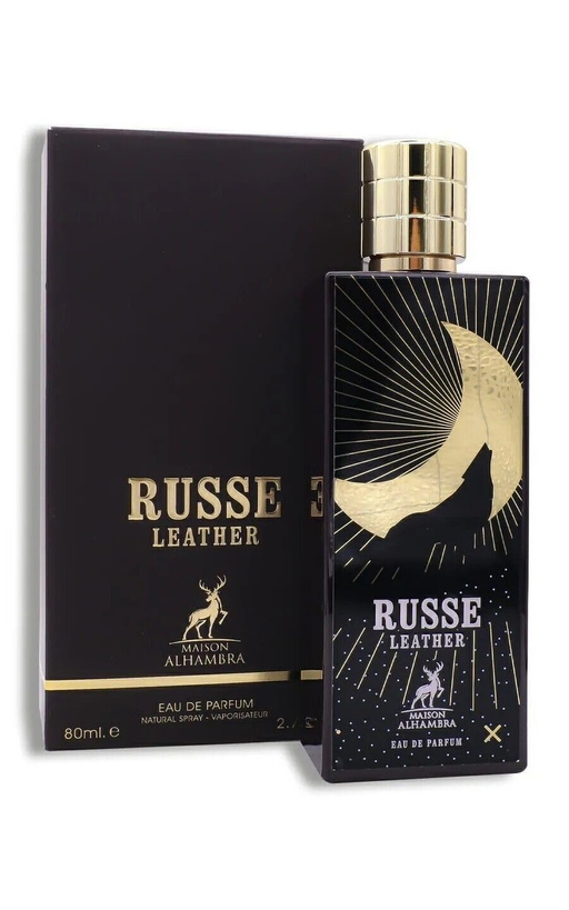 Photo: Maison Alhambra Unisex Russe Leather EDP Spray 2.7 oz Fragrances 6291108736104