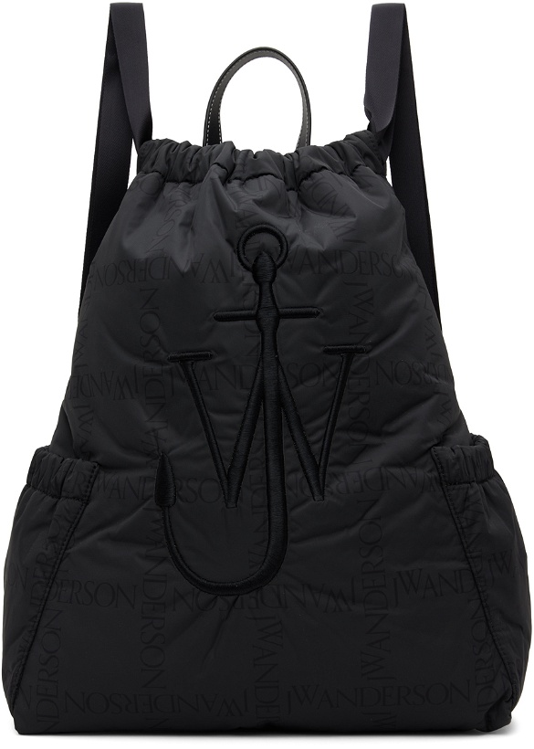 Photo: JW Anderson Black Anchor Backpack