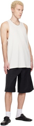 Fear of God ESSENTIALS Off-White Signature Essential Tank Top