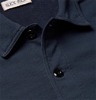 Alex Mill - Loopback Cotton-Jersey Chore Jacket - Navy