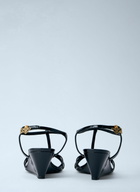 Prada Strappy Wedge Sandals
