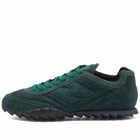 New Balance x Auralee RC-30 Sneakers in Hunter Green