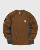 The North Face X Undercover Trail Run L/S Tee Brown - Mens - Longsleeves