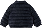 Moncler Enfant Baby Navy Acorus Down Jacket