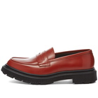 Adieu Men's Type 159 Loafer in Rust