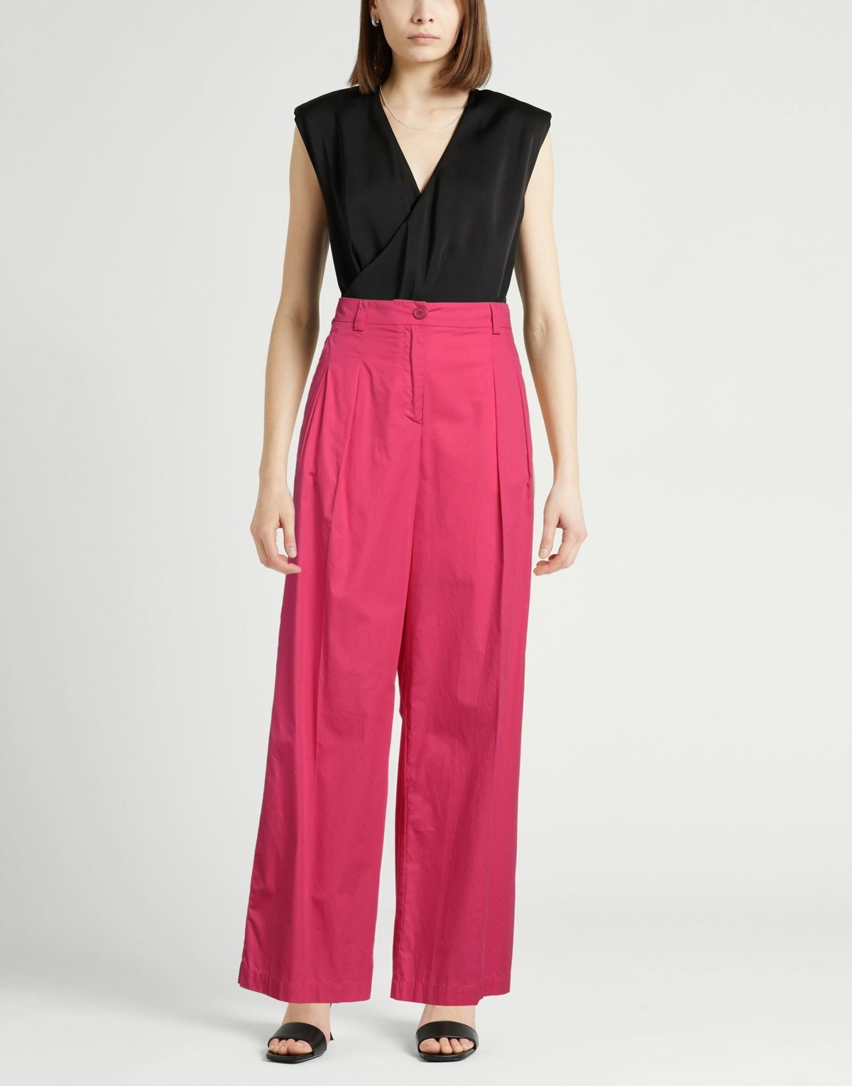 Jucca Womens Pants Fuchsia