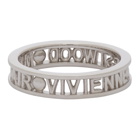 Vivienne Westwood Silver Westminster Ring