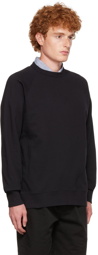 YMC Black Schrank Sweatshirt