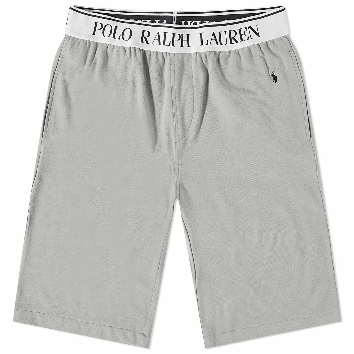 Polo Ralph Lauren Men's Sleepwear Sweat Short in Grey Fog Polo Ralph Lauren