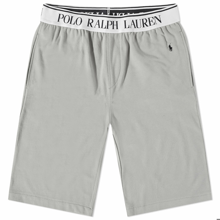 Photo: Polo Ralph Lauren Men's Sleepwear Sweat Short in Grey Fog