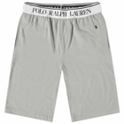 Polo Ralph Lauren Men's Sleepwear Sweat Short in Grey Fog