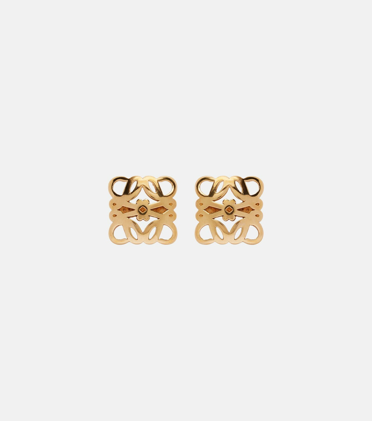 Loewe Bombé Anagram earrings