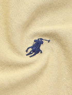 Polo Ralph Lauren - Logo-Embroidered Cotton-Jersey T-Shirt - Brown