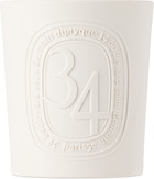 diptyque Large 34 Boulevard Saint Germain Candle