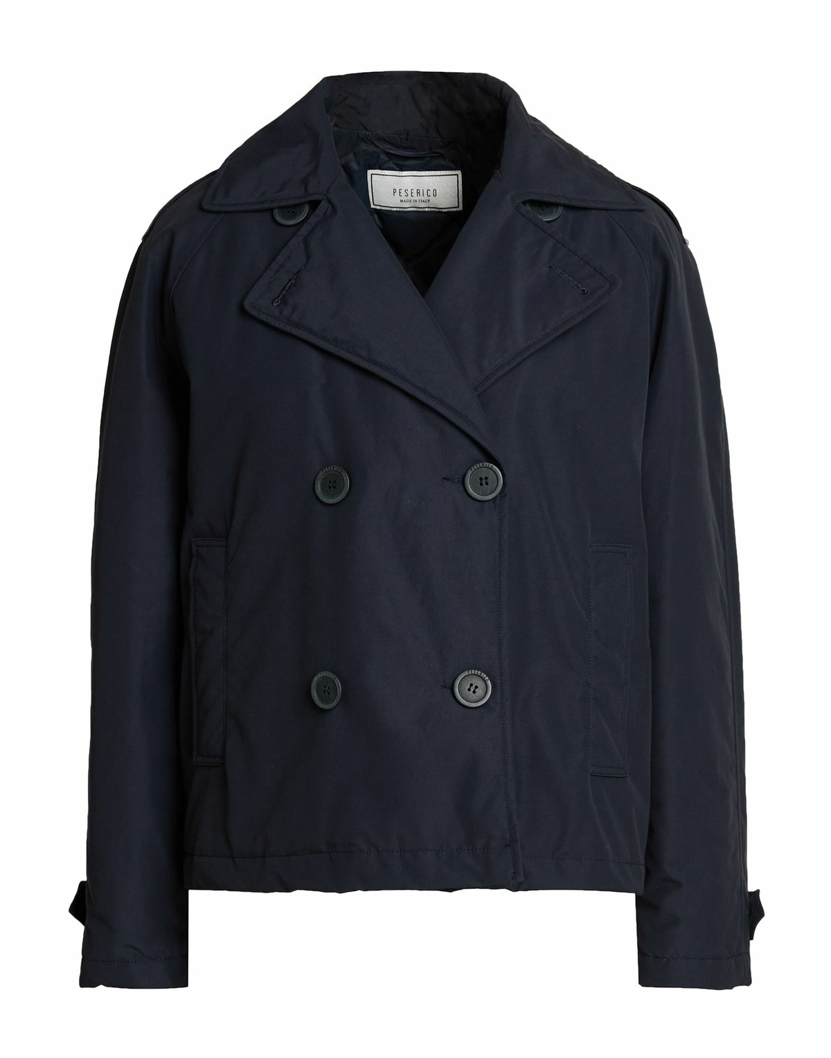 Peserico Womens Coat in Navy
