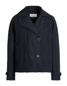 Peserico Womens Coat in Navy