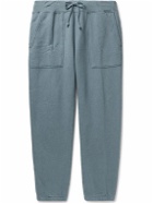 Save Khaki United - Tapered Organic Cotton-Jersey Sweatpants - Blue