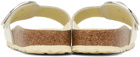 Birkenstock Yellow Madrid Big Buckle Sandals