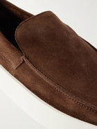 Fear of God - Reverse Suede Loafers - Brown