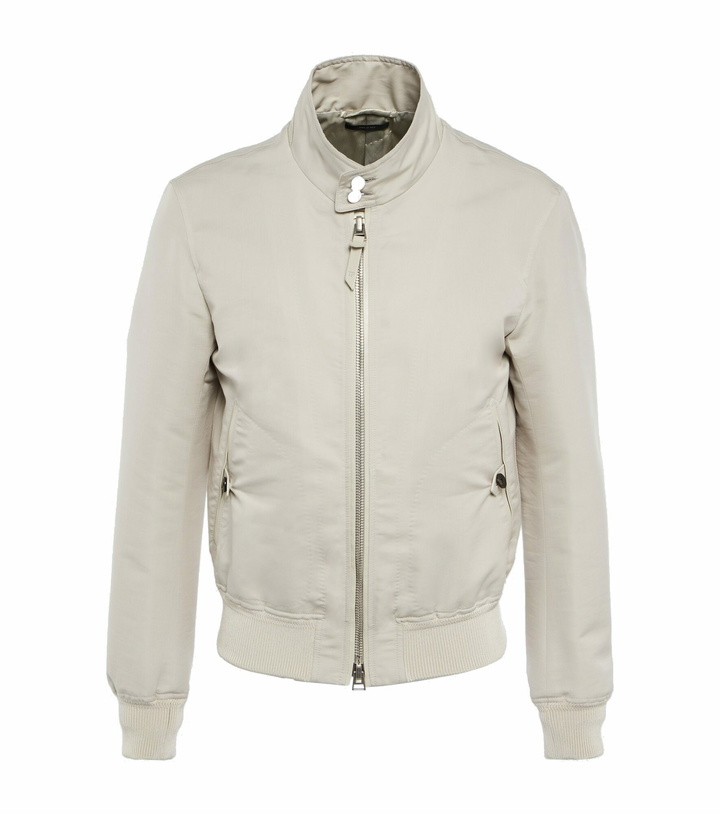 Photo: Tom Ford - Harrington blouson jacket