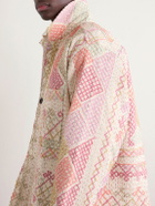 Kardo - Cotton-Jacquard Jacket - Multi
