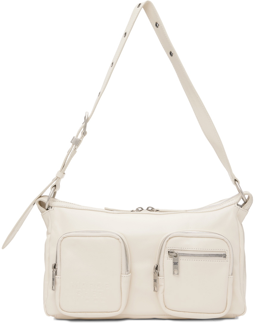 Marge Sherwood Off-White Outpocket Bag Marge Sherwood