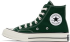 Converse Green Chuck 70 High Top Sneakers