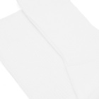 RoToTo Organic Daily Ribbed Crew Sock - 3 Pack in White