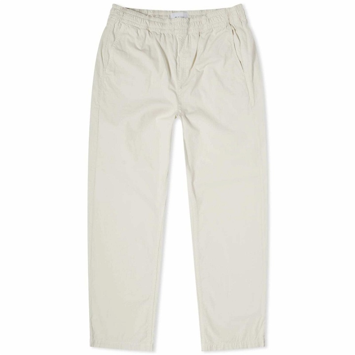 Photo: Palmes Men's Lucien Twill Trousers in Off-White