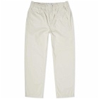 Palmes Men's Lucien Twill Trousers in Off-White