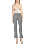 Maje Womens Pants Midnight in Blue