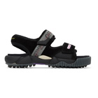 Off-White Black Oddsy Minimal Trekking Sandals