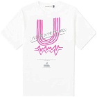 Undercover Men's Handdrawn Undecover Records T-Shirt in White