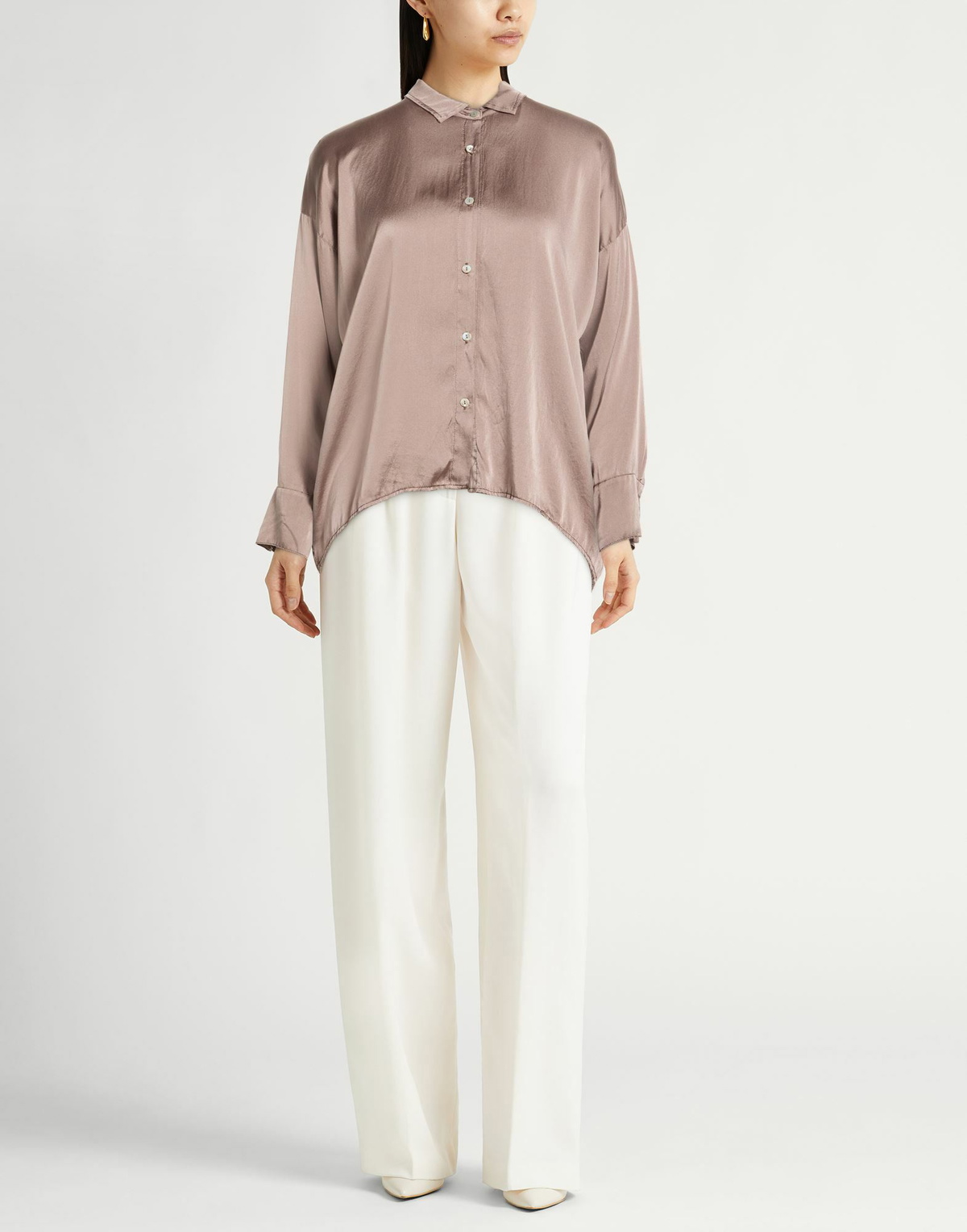 Crossley Womens Shirt Light brown