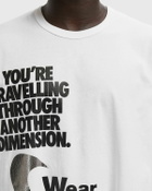 Comme des Garçons Black TEE White Mens Shortsleefe