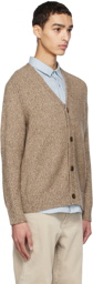 Theory Brown Alvin Cardigan