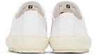 Veja Baby White Canvas Ollie Sneakers